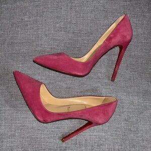 Christian Louboutin Suede So Kate